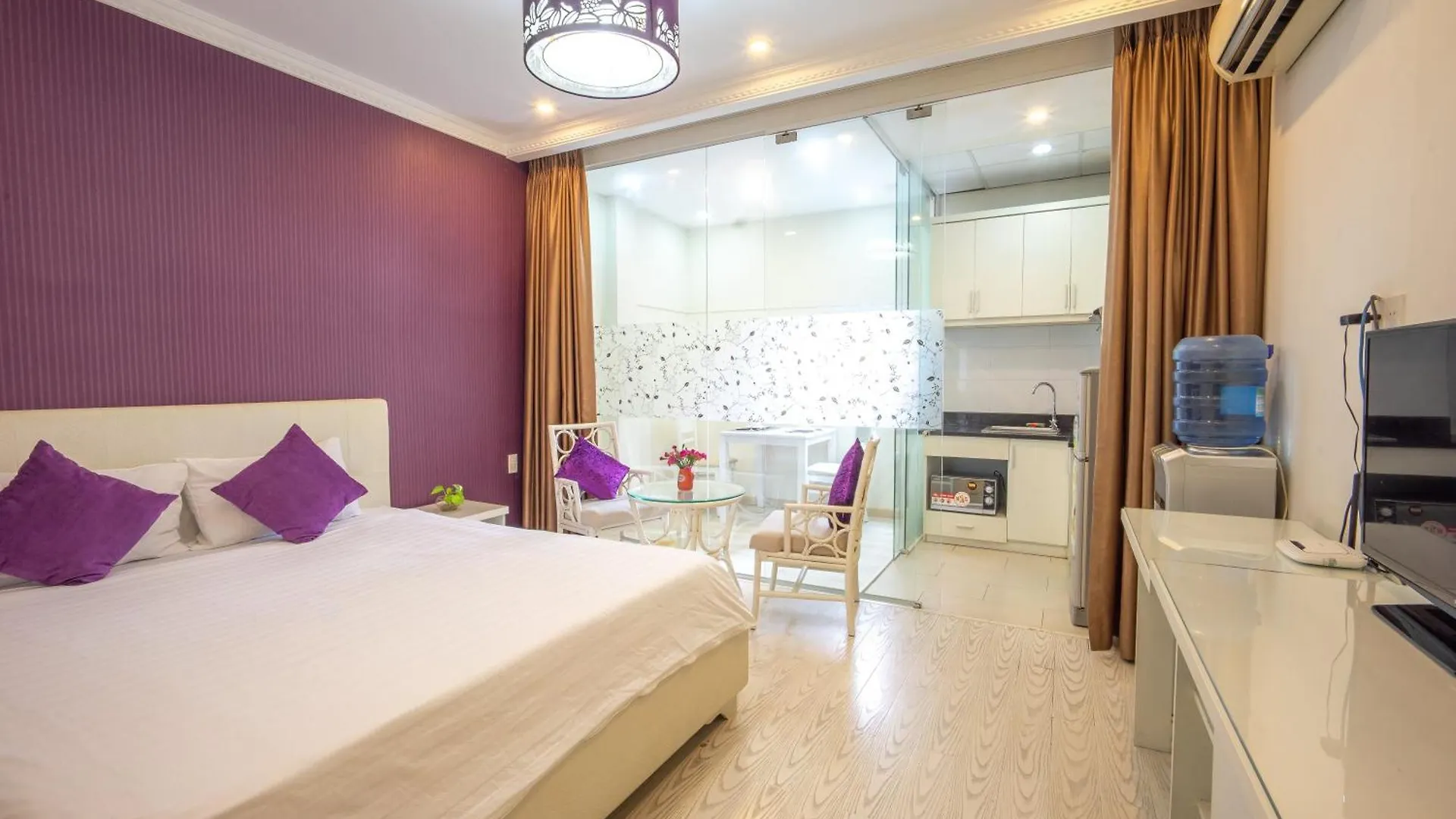 Indo Serviced Apartment Хошимин 0*,  Вьетнам