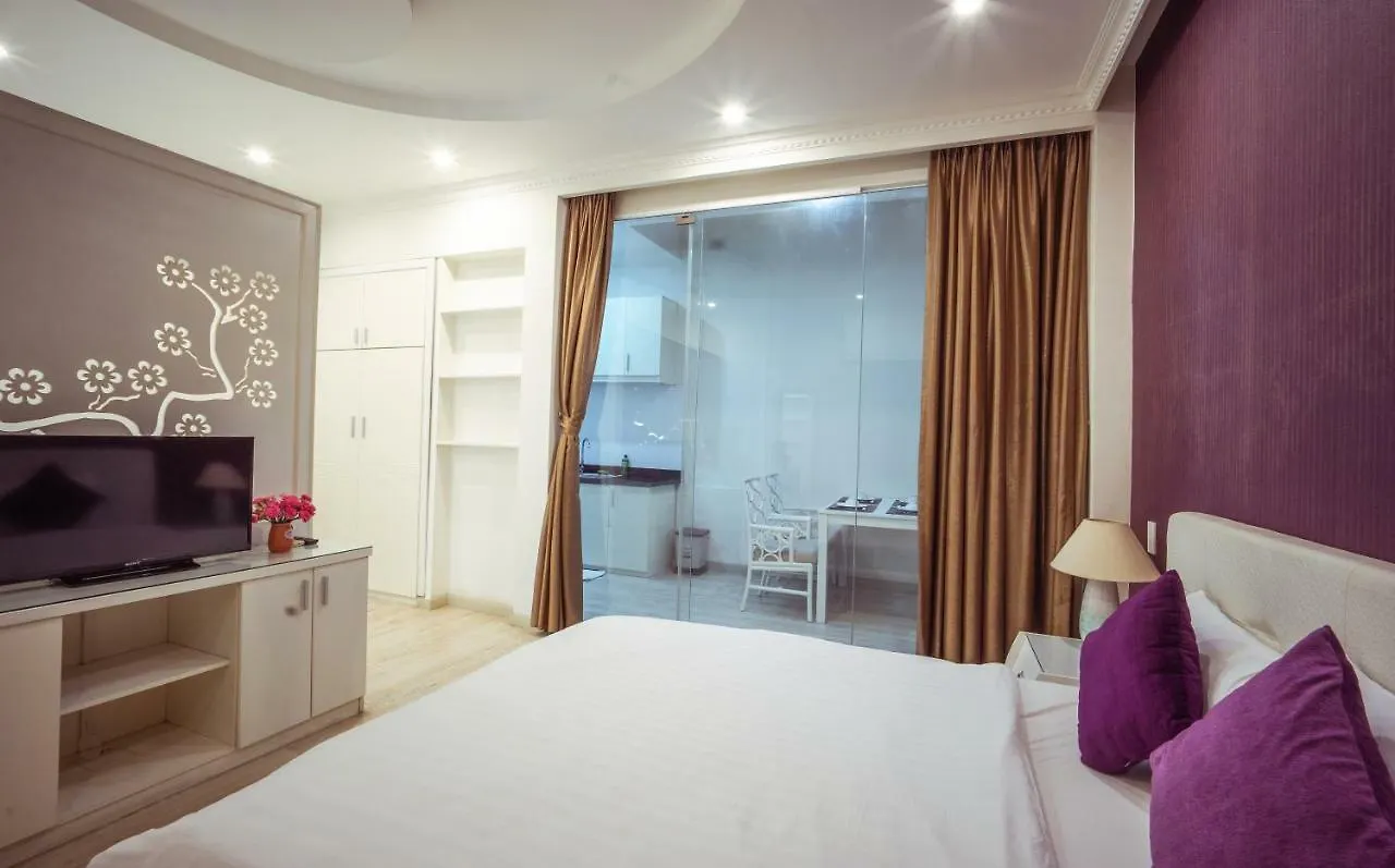 Indo Serviced Apartment Хошимин