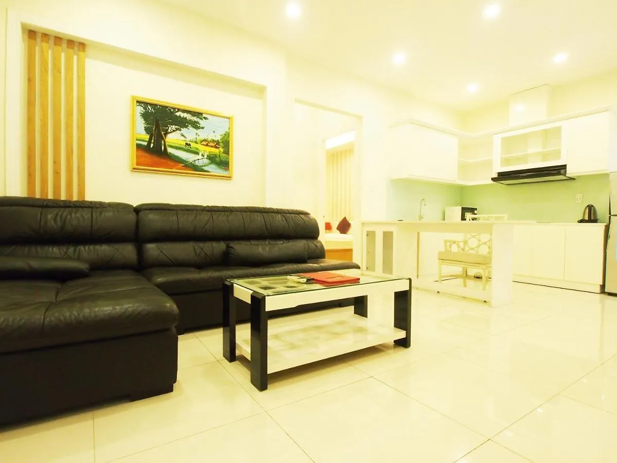 Indo Serviced Apartment Хошимин